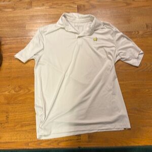 Masters, large golf shirt